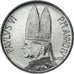 Moneta, CITTÀ DEL VATICANO, Paul VI, 50 Lire, 1966, SPL, Acciaio inossidabile