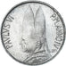 Moeda, CIDADE DO VATICANO, Paul VI, 5 Lire, 1966, MS(63), Alumínio, KM:86