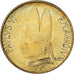 Coin, VATICAN CITY, Paul VI, 20 Lire, 1966, MS(63), Aluminum-Bronze, KM:88