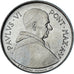 Moneta, CITTÀ DEL VATICANO, Paul VI, 50 Lire, 1967, SPL, Acciaio inossidabile