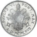Münze, Vatikanstadt, Paul VI, Lira, 1967, VZ, Aluminium, KM:92