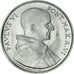 Moeda, CIDADE DO VATICANO, Paul VI, 5 Lire, 1968, Roma, MS(63), Alumínio