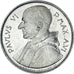 Moneda, CIUDAD DEL VATICANO, Paul VI, Lira, 1968, Roma, SC, Aluminio, KM:100
