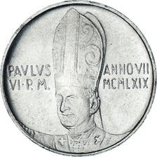 Coin, VATICAN CITY, Paul VI, Lira, 1969, MS(63), Aluminum, KM:108