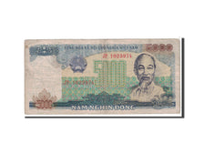 Banknote, Vietnam, 5000 D<ox>ng, 1987, Undated, KM:104a, VF(20-25)