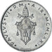 Moeda, CIDADE DO VATICANO, Paul VI, 10 Lire, 1971, MS(63), Alumínio, KM:119