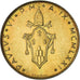 Moneda, CIUDAD DEL VATICANO, Paul VI, 20 Lire, 1971, SC, Aluminio - bronce