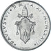 Moneda, CIUDAD DEL VATICANO, Paul VI, 2 Lire, 1973, SC, Aluminio, KM:117