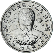 Moneda, San Marino, 1000 Lire, 1996, Rome, Popper, SC, Plata, KM:358