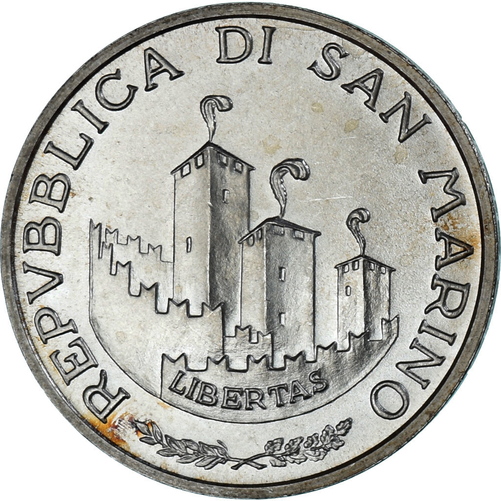 Coin, San Marino, 1000 Lire, 1993, Rome, MS(63), Silver, KM:302