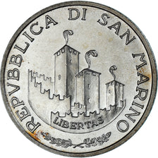 Coin, San Marino, 1000 Lire, 1993, Rome, MS(63), Silver, KM:302