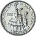 Coin, San Marino, 1000 Lire, 1991, Rome, Eternal freedom, MS(63), Silver, KM:270