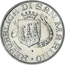 Munten, San Marino, 1000 Lire, 1989, Rome, Sixteen Centuries of History, UNC-