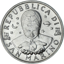 Coin, San Marino, 1000 Lire, 1997, Rome, Universe, MS(63), Silver, KM:369