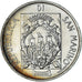Coin, San Marino, 1000 Lire, 1988, Rome, Fortifications, MS(63), Silver, KM:227