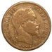 FRANCE, Napoléon III, 10 Francs, 1865, Paris, KM #800.1, EF(40-45), Gold, Gadour