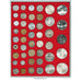 Box, rouge, pour 45 monnaies, Lindner:2145