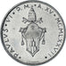 Moneda, CIUDAD DEL VATICANO, Paul VI, 10 Lire, 1977, Roma, SC, Aluminio, KM:119