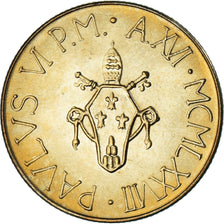 Munten, Vaticaanstad, Paul VI, 200 Lire, 1978, UNC-, Aluminum-Bronze, KM:138