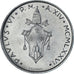 Moneda, CIUDAD DEL VATICANO, Paul VI, 10 Lire, 1976, SC, Aluminio, KM:119