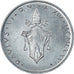 Moneda, CIUDAD DEL VATICANO, Paul VI, 5 Lire, 1976, Roma, SC, Aluminio, KM:118