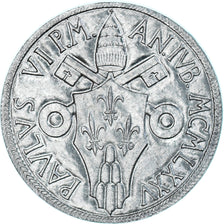 Moneta, CITTÀ DEL VATICANO, Paul VI, 5 Lire, 1975, Roma, SPL+, Alluminio