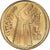 Moneda, CIUDAD DEL VATICANO, Paul VI, 20 Lire, 1975, FDC, Aluminio - bronce