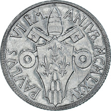 Coin, VATICAN CITY, Paul VI, 2 Lire, 1975, Roma, MS(63), Aluminum, KM:125