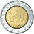 Moneta, Włochy, 500 Lire, 1999, Rome, EF(40-45), Bimetaliczny, KM:203