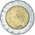 Coin, Italy, 500 Lire, 1997, Rome, EF(40-45), Bi-Metallic, KM:187