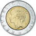 Münze, Italien, 500 Lire, 1997, Rome, SS, Bi-Metallic, KM:187