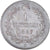 Moneda, Estados italianos, Centesimo, 1867, Milan, MBC+, Cuivre, KM:1.1