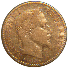 FRANCE, Napoléon III, 10 Francs, 1862, Paris, EF(40-45), Gold, Gadoury #1015, 3.