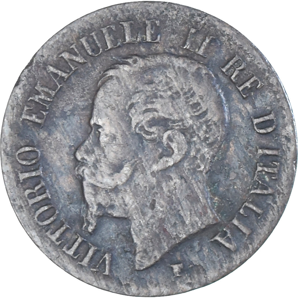 Coin, Italy, Centesimo, 1862, Naples, VF(20-25), Cuivre, KM:1.2