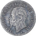 Coin, Italy, Centesimo, 1862, Naples, VF(20-25), Cuivre, KM:1.2