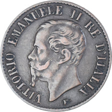 Coin, Italy, Centesimo, 1861, Milan, VF(30-35), Bronze, KM:1.1