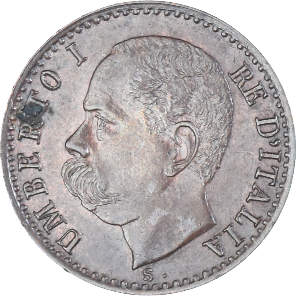 Coin, Italy, Centesimo, 1895, Rome, EF(40-45), Copper, KM:29