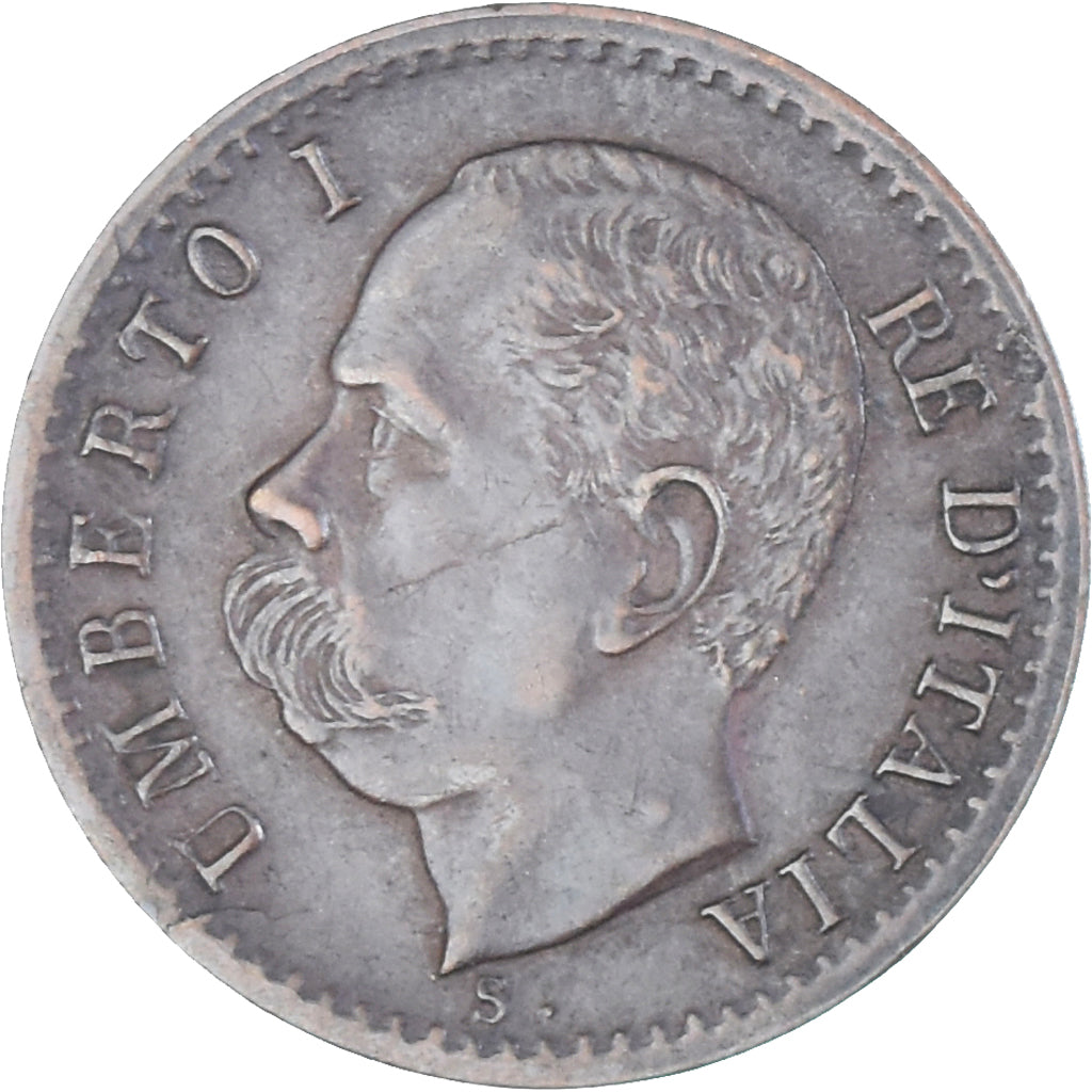 Moeda, Itália, Centesimo, 1895, Rome, EF(40-45), Cobre, KM:29