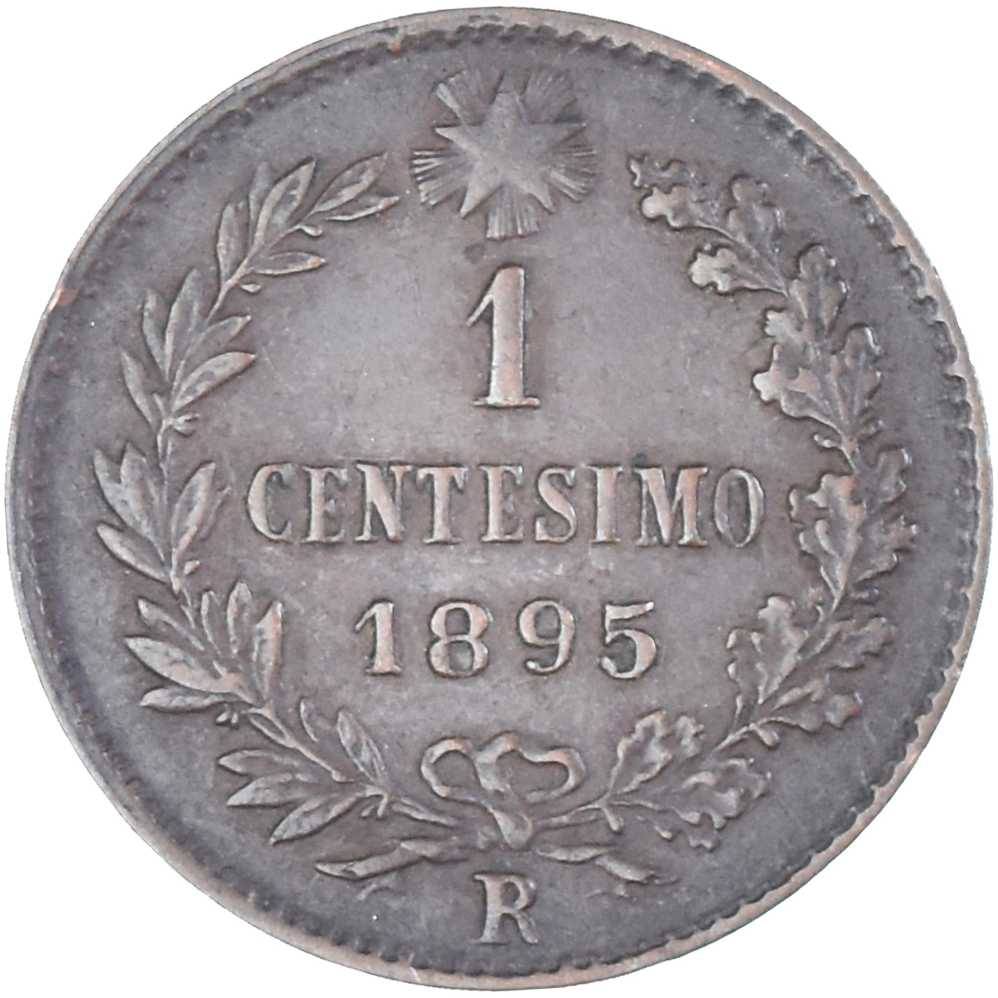 Moeda, Itália, Centesimo, 1895, Rome, EF(40-45), Cobre, KM:29