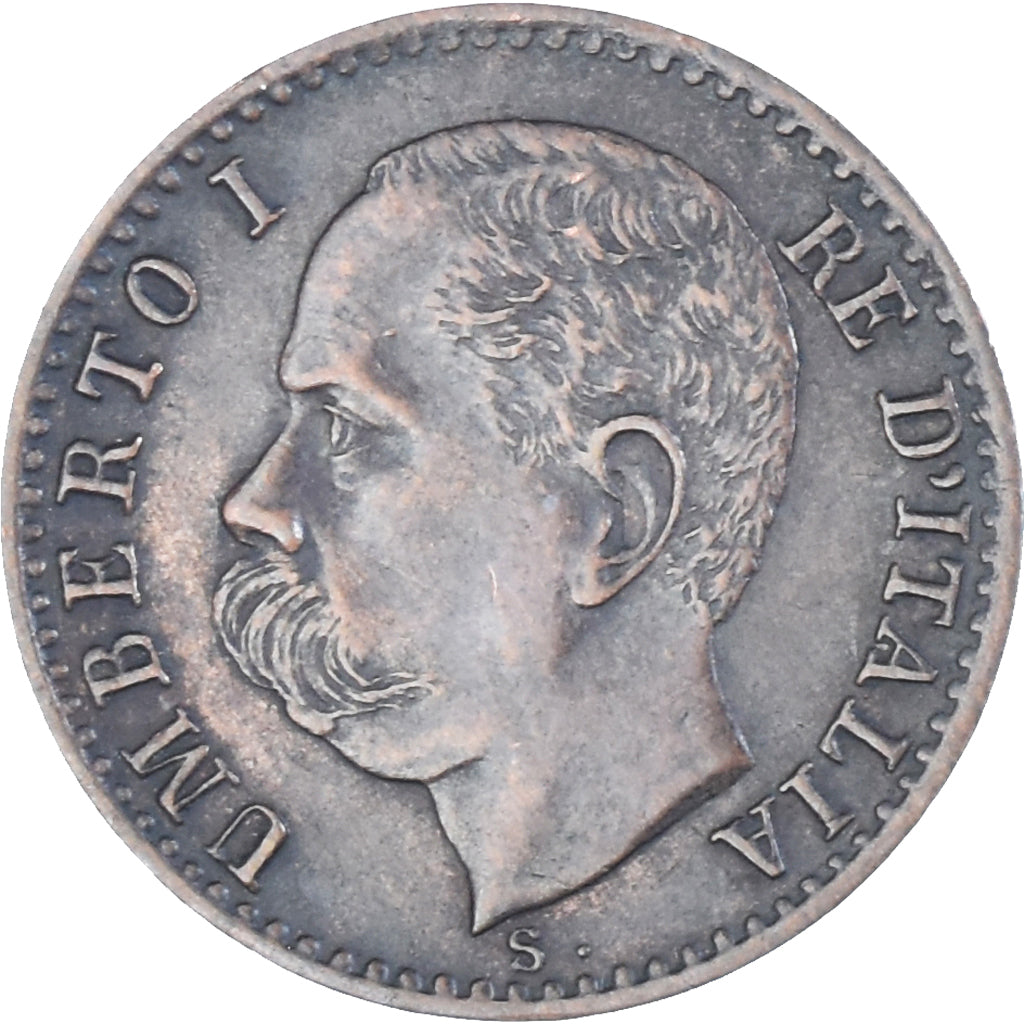 Coin, Italy, Centesimo, 1895, Rome, AU(50-53), Cuivre, KM:30
