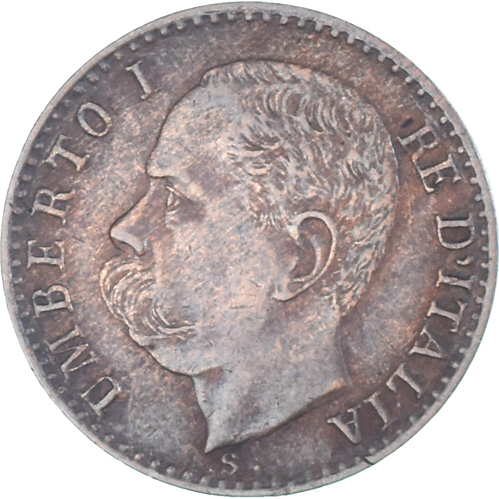 Coin, Italy, Centesimo, 1900, Rome, EF(40-45), Cuivre, KM:29