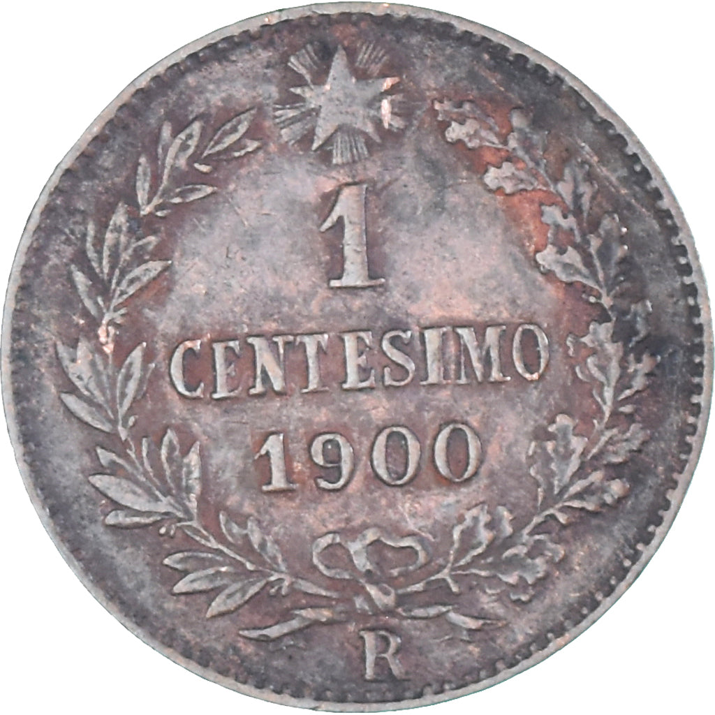 Coin, Italy, Centesimo, 1900, Rome, EF(40-45), Cuivre, KM:29