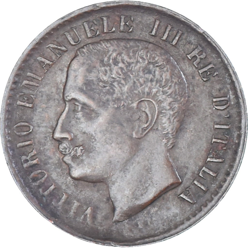 Coin, Italy, Centesimo, 1904, Rome, EF(40-45), Cuivre, KM:35