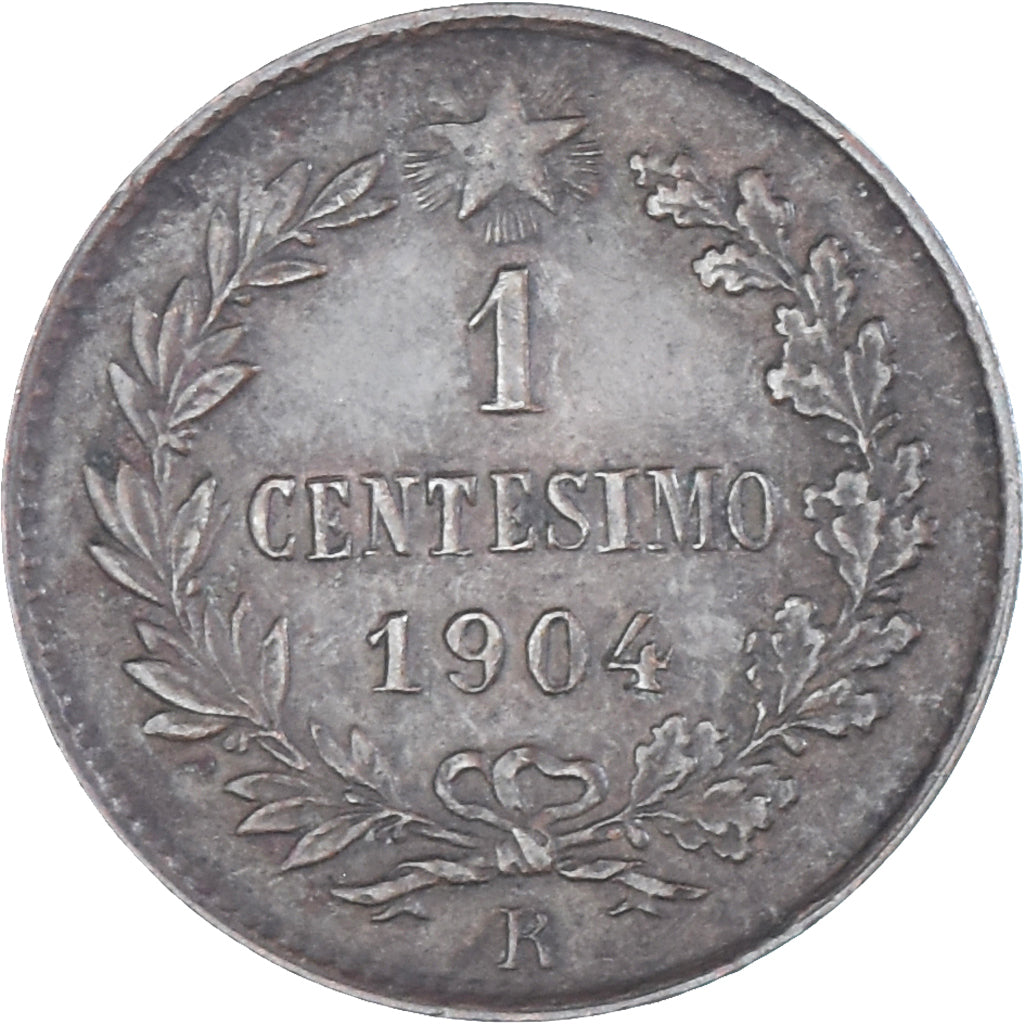 Coin, Italy, Centesimo, 1904, Rome, EF(40-45), Cuivre, KM:35
