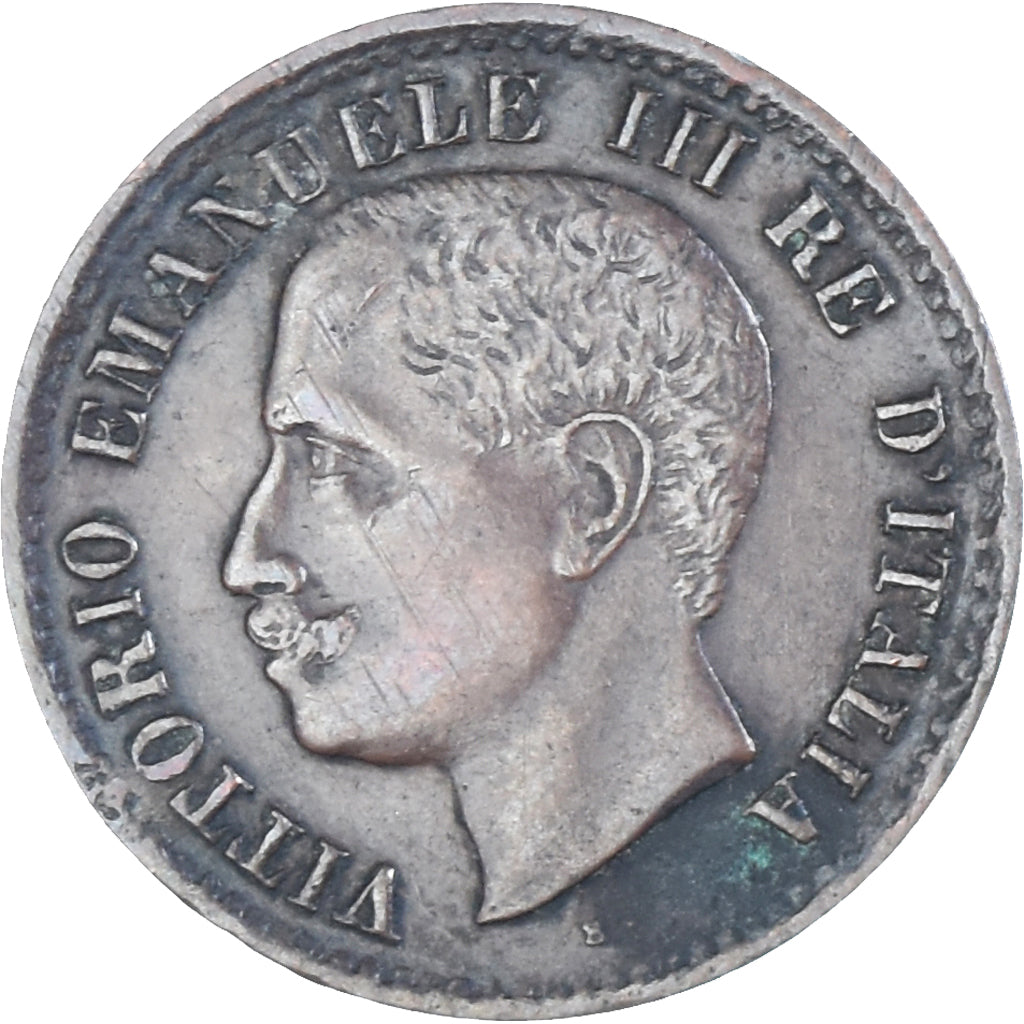Moneta, Włochy, Centesimo, 1905, Rome, AU(50-53), Cuivre, KM:35