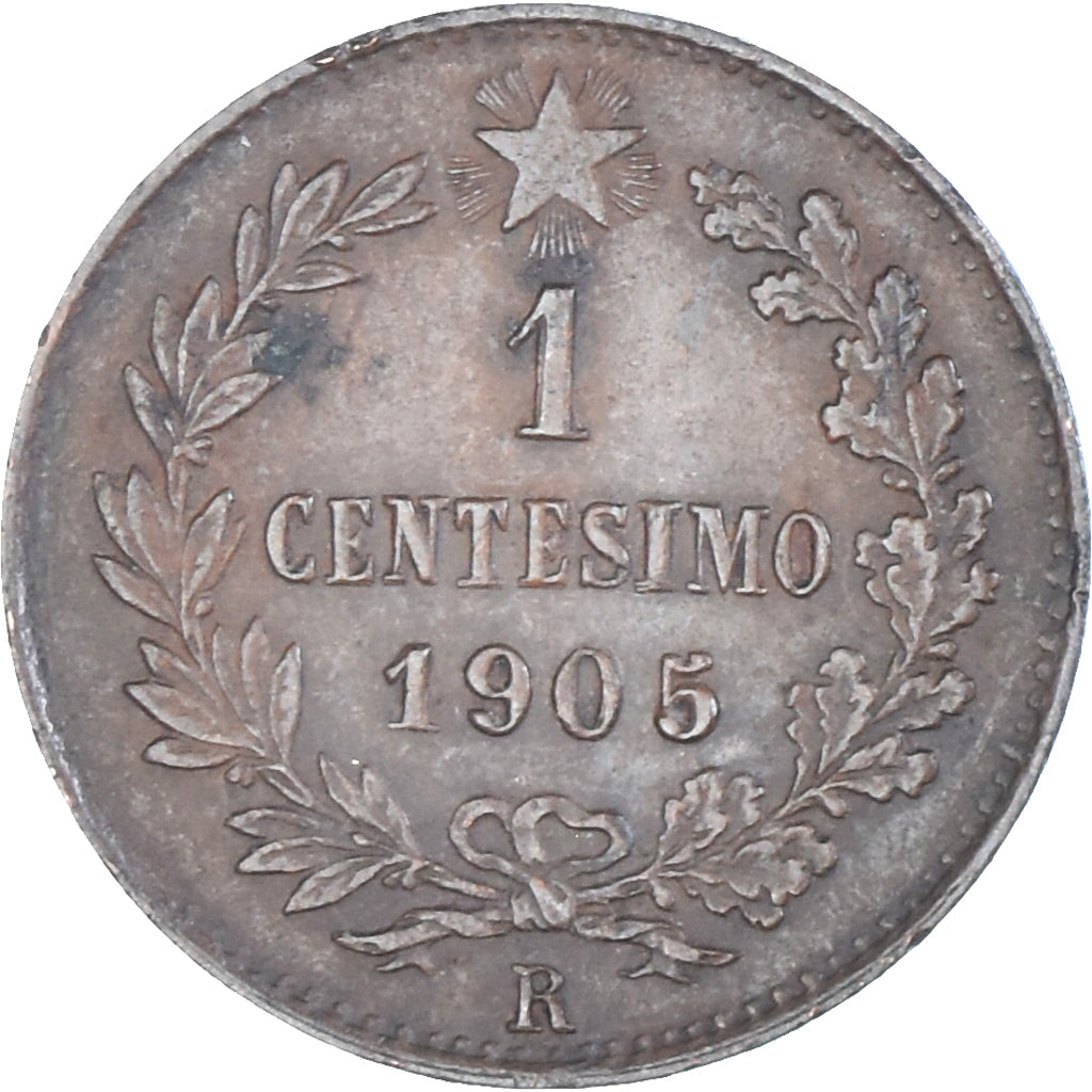 Moneta, Italia, Centesimo, 1905, Rome, BB, Cuivre, KM:35