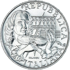 Coin, Italy, 500 Lire, 1991, Rome, MS(60-62), Silver, KM:141