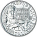 Coin, Italy, 500 Lire, 1991, Rome, MS(60-62), Silver, KM:141