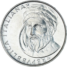 Coin, Italy, 500 Lire, 1986, Rome, Donatello, MS(63), Silver, KM:124