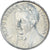 Coin, Italy, 500 Lire, 1987, Rome, Leopardi, MS(63), Silver, KM:132